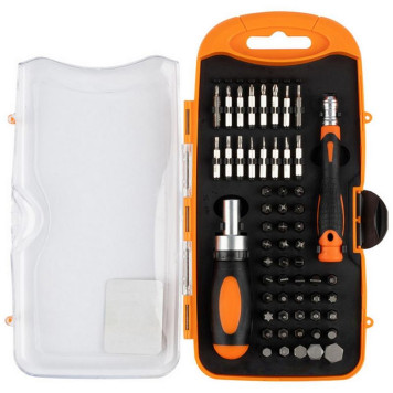 Отвертка с набором бит 59 предметов PARK ECOS 008606-2