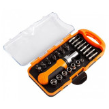 Набор инструментов, 31 предмет (головки, биты, отвертка) PARK ECOS 008607