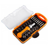 Набор инструментов, 31 предмет (головки, биты, отвертка) PARK ECOS 008607