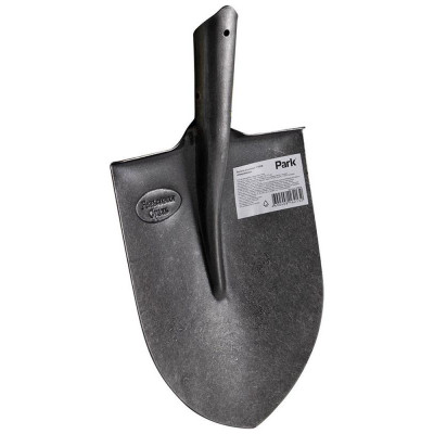 Лопата штыковая 115030 ' Американка' (рельсовая сталь) PARK ECOS 008634-3