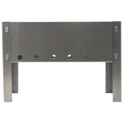 Мангал ECOS сборно-разборный 350х240х240мм, 0, 35-0.40мм с 4 шампурами PARK ECOS 009380-3