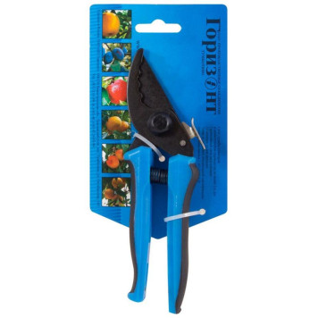 Секатор С-41-8, 190мм, зубчатый, с верхней защелкой PARK ECOS 091437-2