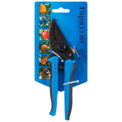 Секатор С-41-8, 190мм, зубчатый, с верхней защелкой PARK ECOS 091437-3