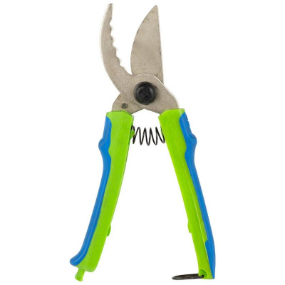 Секатор С-41-22Н, 220мм, зубчатый, с нижней защелкой PARK ECOS 091465