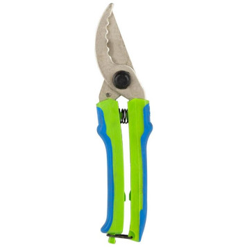 Секатор С-41-22Н, 220мм, зубчатый, с нижней защелкой PARK ECOS 091465-1