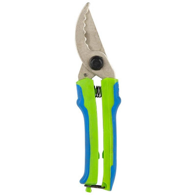 Секатор С-41-22Н, 220мм, зубчатый, с нижней защелкой PARK ECOS 091465-2