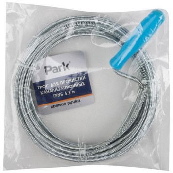 Трос для прочистки канализационных труб 4.5м PARK ECOS 103774-4