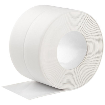 Лента бордюрная самоклеящаяся акриловая 55мм PARK ECOS 104461