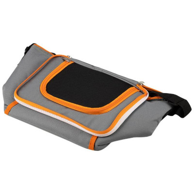 Термосумка PC2207, 12л, 26x20x24см, цвет: серо-оранжевый PARK ECOS 104569-5