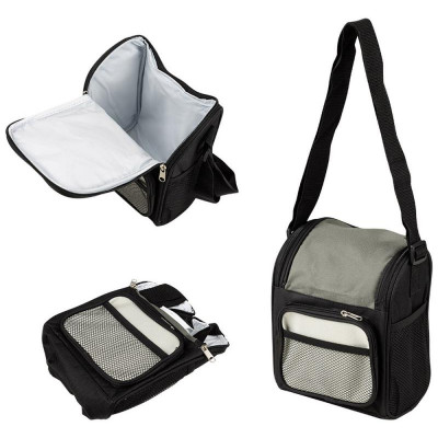 Термосумка PC2209, 4л, 19x12x22.5см, цвет: серый PARK ECOS 104571