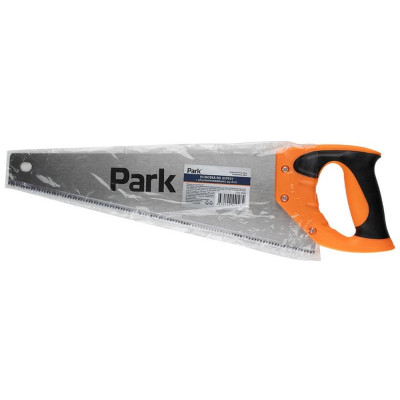 Ножовка по дереву с двухкомпонентной ручкой 40см PARK ECOS 104580-3
