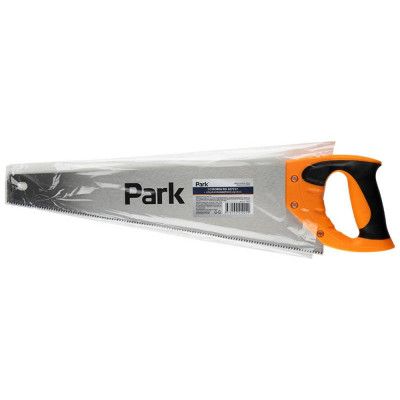 Ножовка по дереву с двухкомпонентной ручкой 45см PARK ECOS 104581-3
