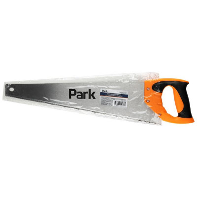Ножовка по дереву с двухкомпонентной ручкой 50см PARK ECOS 104582-3