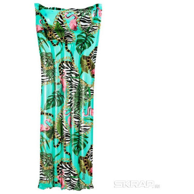 Матрас надувной FLORAL FANTASY 183х69см Bestway 44083 PARK ECOS 104782