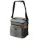 Термосумка Leonord ML15202, 20л, 30x22x30см, цвет: серый+оранжевый PARK ECOS 104933