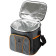 Термосумка Leonord ML15202, 20л, 30x22x30см, цвет: серый+оранжевый PARK ECOS 104933