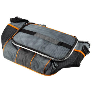 Термосумка Leonord ML15202, 20л, 30x22x30см, цвет: серый+оранжевый PARK ECOS 104933-4