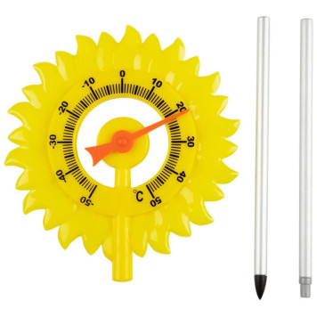 Термометр-штекер биметаллический ' Солнышко' Leonord PARK ECOS 105000-2