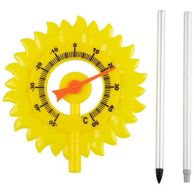 Термометр-штекер биметаллический ' Солнышко' Leonord PARK ECOS 105000-2