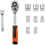 Ключ-трещотка 1/2 + торцевые головки PARK ECOS 105062