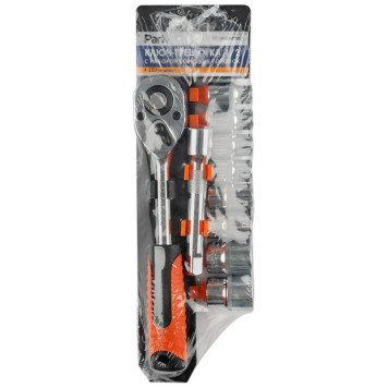 Ключ-трещотка 1/2 + торцевые головки PARK ECOS 105062-3