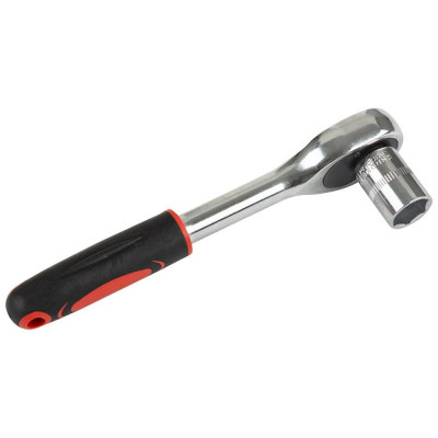 Ключ-трещотка 1/4 + торцевые головки PARK ECOS 105063-2