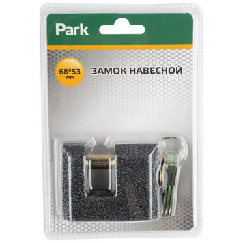 Замок навесной 68х53мм PARK ECOS 105211-5