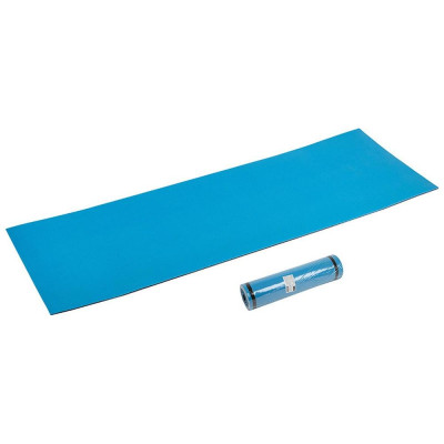 Коврик туристический двухслойный 1800х600х10мм (сине-серый) PARK ECOS 105258