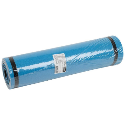 Коврик туристический двухслойный 1800х600х10мм (сине-серый) PARK ECOS 105258-3