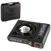 Плита газовая портативная ENERGY GS-300 (кейс, 2 типа подключения) PARK ECOS 105311