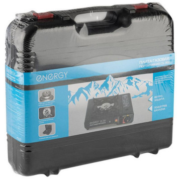 Плита газовая портативная ENERGY GS-300 (кейс, 2 типа подключения) PARK ECOS 105311-4