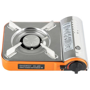 Плита газовая портативная ENERGY GS-400 (кейс) PARK ECOS 105312-1
