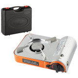 Плита газовая портативная ENERGY GS-400 (кейс, 2 типа подключения) PARK ECOS 105313