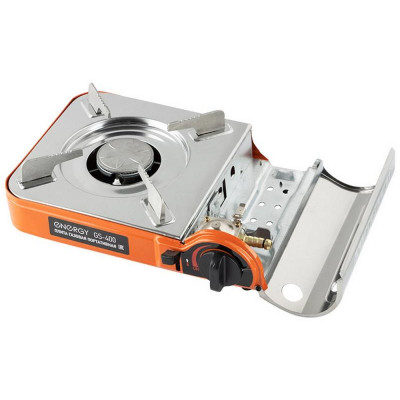 Плита газовая портативная ENERGY GS-400 (кейс, 2 типа подключения) PARK ECOS 105313-4