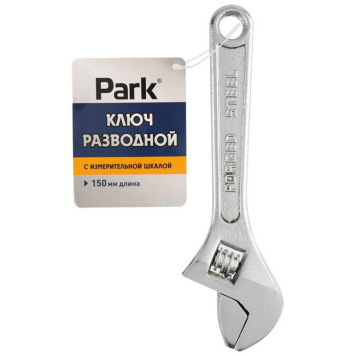 Ключ разводной с измерительной шкалой, 15см PARK ECOS 105466-2