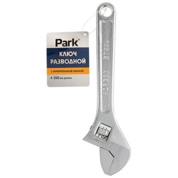 Ключ разводной с измерительной шкалой, 20см PARK ECOS 105467-2