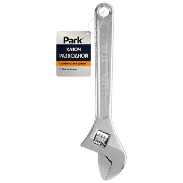 Ключ разводной с измерительной шкалой, 25см PARK ECOS 105468-2