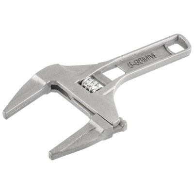 Ключ разводной с укороченной ручкой, 20см PARK ECOS 105472