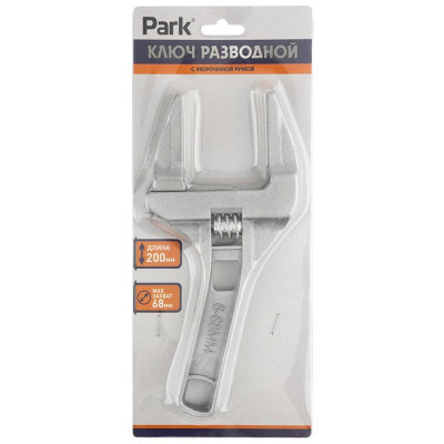 Ключ разводной с укороченной ручкой, 20см PARK ECOS 105472-3