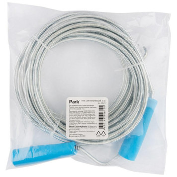 Трос для прочистки канализационных труб 10м PARK ECOS 105473-3