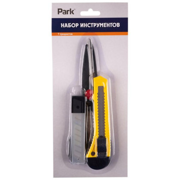 Набор инструментов , 7 предметов PARK ECOS 105597-5