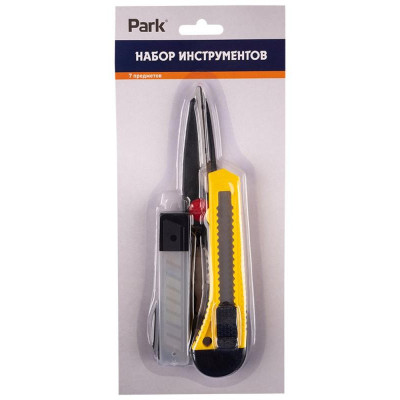 Набор инструментов , 7 предметов PARK ECOS 105597-5