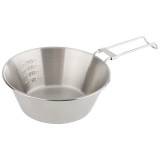 Миска складная походная ECOS Camp-S17 из нерж.стали PARK ECOS 106946