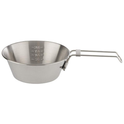 Миска складная походная ECOS Camp-S17 из нерж.стали PARK ECOS 106946-2