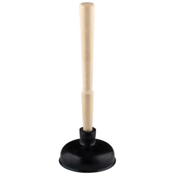 Вантуз 34см, с деревянной ручкой PARK ECOS 107019