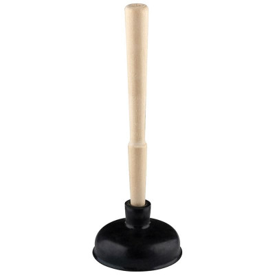 Вантуз 34см, с деревянной ручкой PARK ECOS 107019