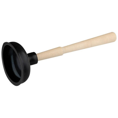 Вантуз 34см, с деревянной ручкой PARK ECOS 107019-2