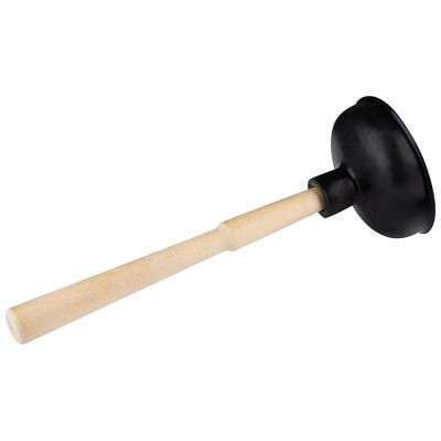 Вантуз 34см, с деревянной ручкой PARK ECOS 107019-3