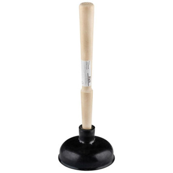 Вантуз 34см, с деревянной ручкой PARK ECOS 107019-4