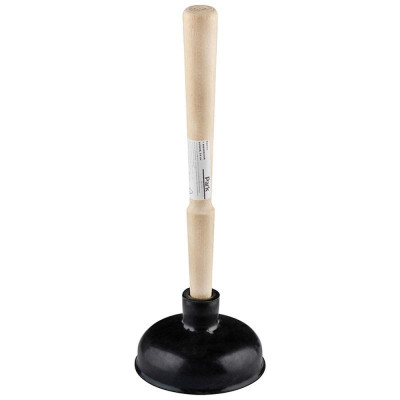 Вантуз 34см, с деревянной ручкой PARK ECOS 107019-4